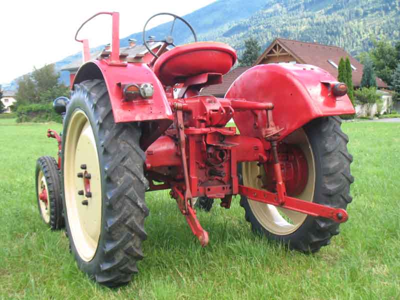 Allgaier AP 17 Baujahr BJ -