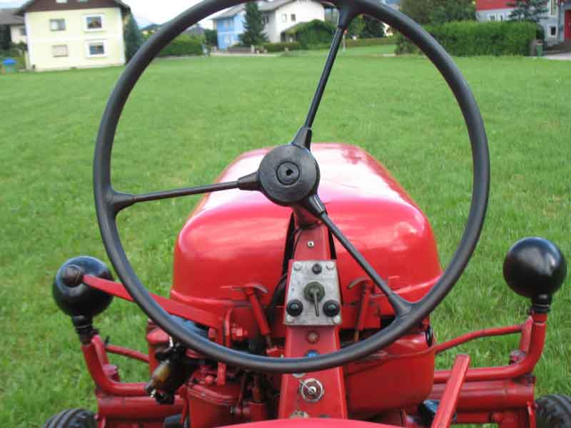 Allgaier AP 17 Baujahr BJ -