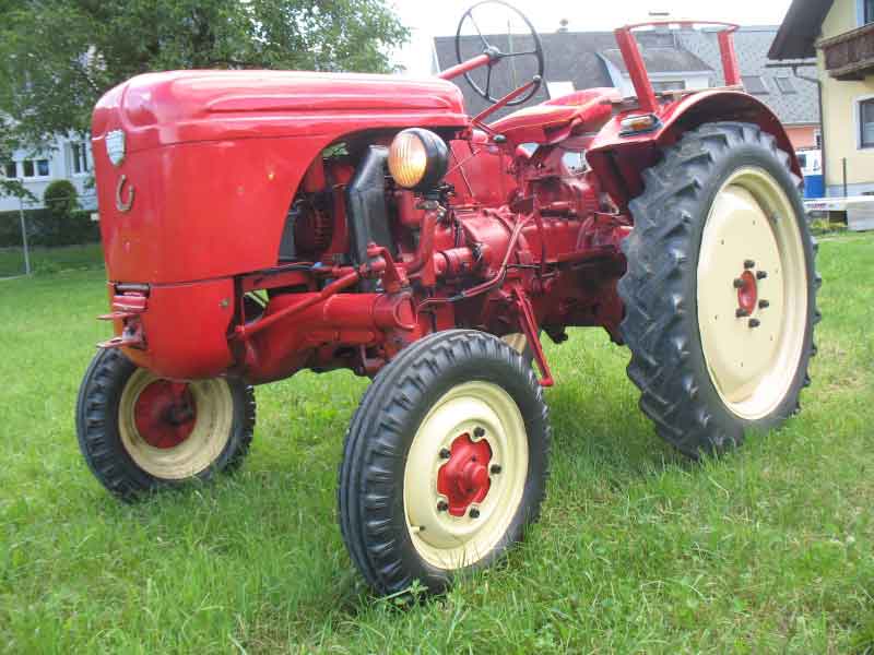 Allgaier AP 17 Baujahr BJ -