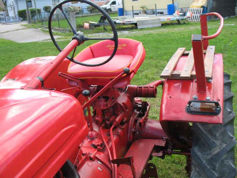 Allgaier AP 17 Baujahr BJ -