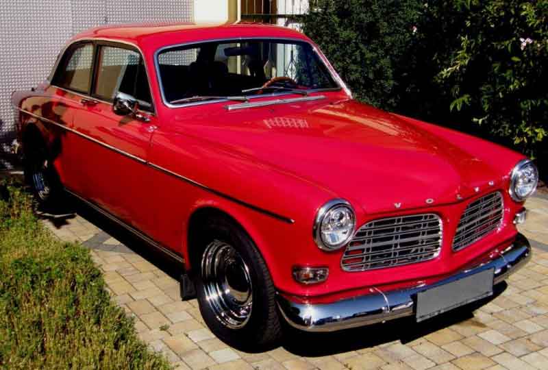 Volvo Amazon 122 S: Schön, schnell und zuverlässig Baujahr BJ -