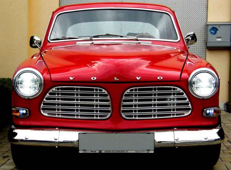 Volvo Amazon 122 S: Schön, schnell und zuverlässig Baujahr BJ -