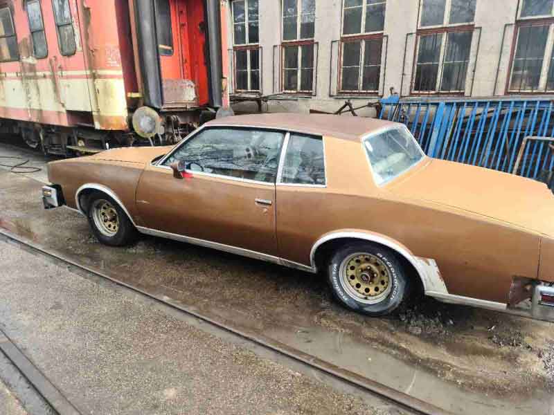 Pontiac Grand Prix LJ Baujahr BJ -