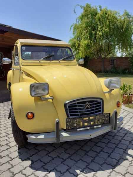 CitroÎn 2CV Citroen 2CV6 Baujahr BJ -