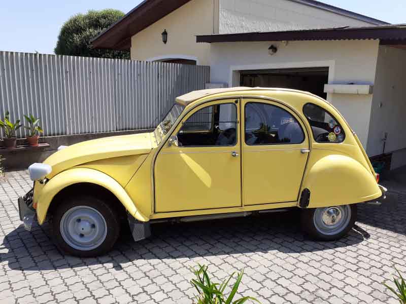 CitroÎn 2CV Citroen 2CV6 Baujahr BJ -