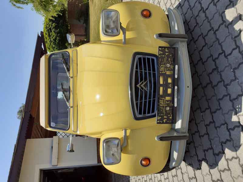 CitroÎn 2CV Citroen 2CV6 Baujahr BJ -