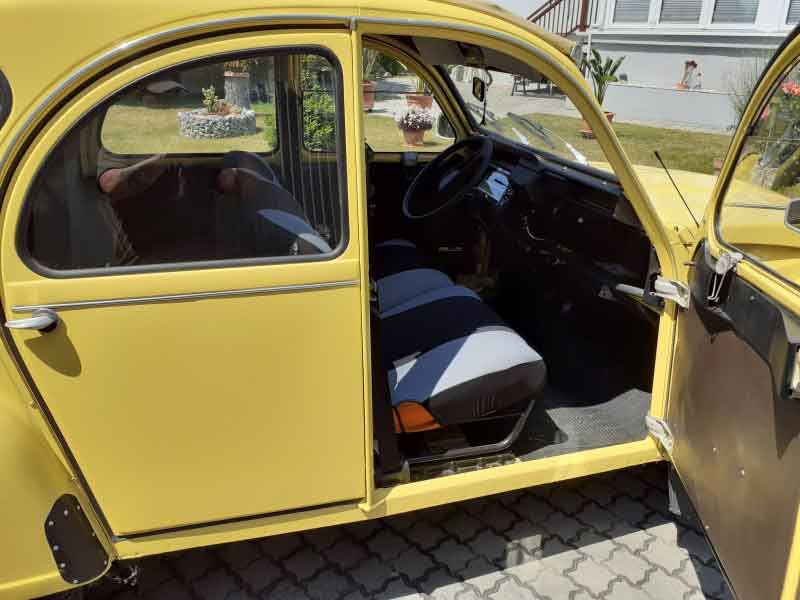CitroÎn 2CV Citroen 2CV6 Baujahr BJ -