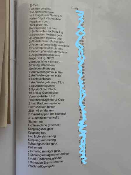 CitroÎn 2CV Citroen 2CV6 Baujahr BJ -