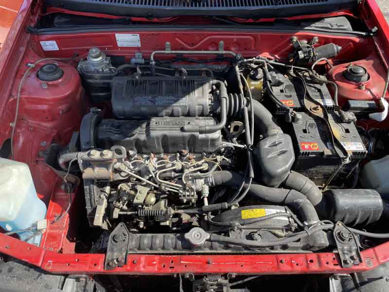 Mazda 323 Kombi Baujahr BJ -