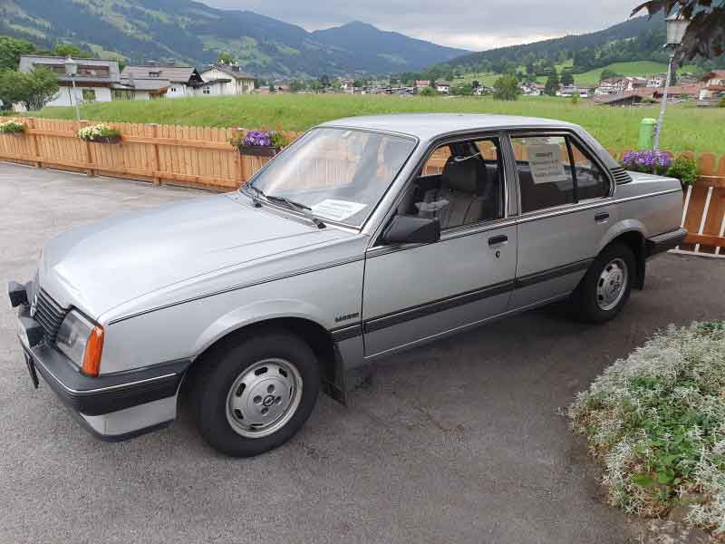 Opel Ascona CA-13S Baujahr BJ -