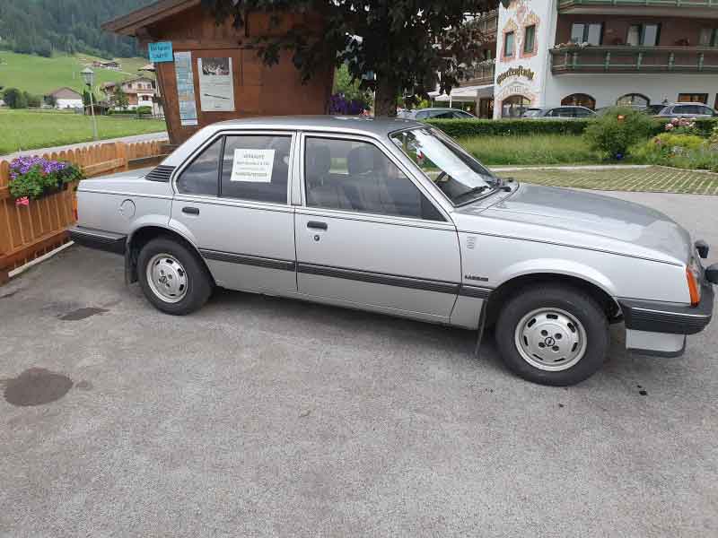 Opel Ascona CA-13S Baujahr BJ -