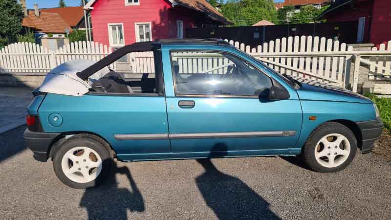 Rarität Renault Clio Cabrio Baujahr BJ -