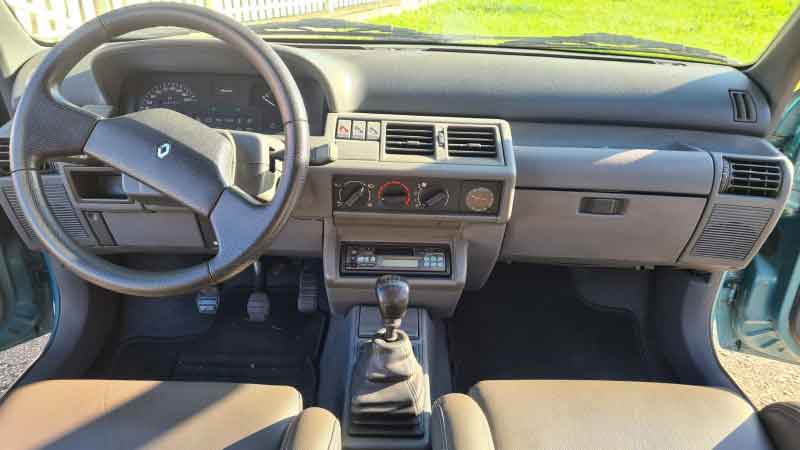 Rarität Renault Clio Cabrio Baujahr BJ -