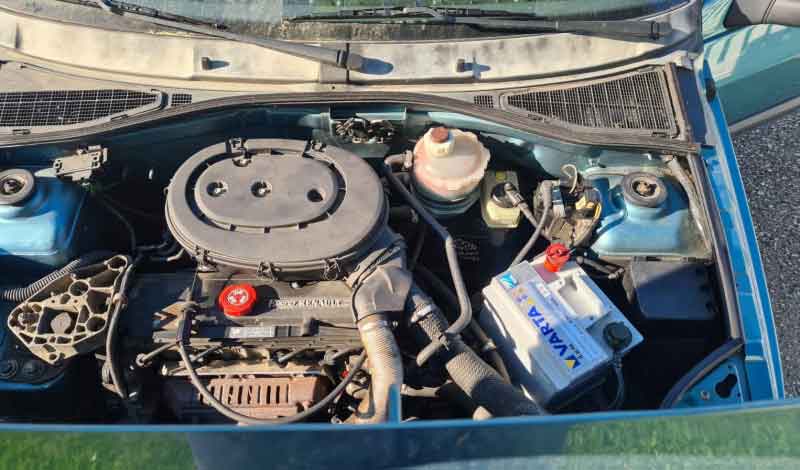 Rarität Renault Clio Cabrio Baujahr BJ -