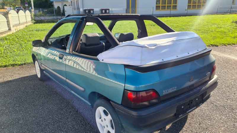 Rarität Renault Clio Cabrio Baujahr BJ -