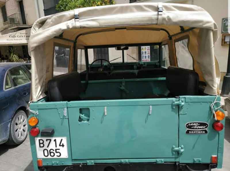Land Rover Baujahr BJ -