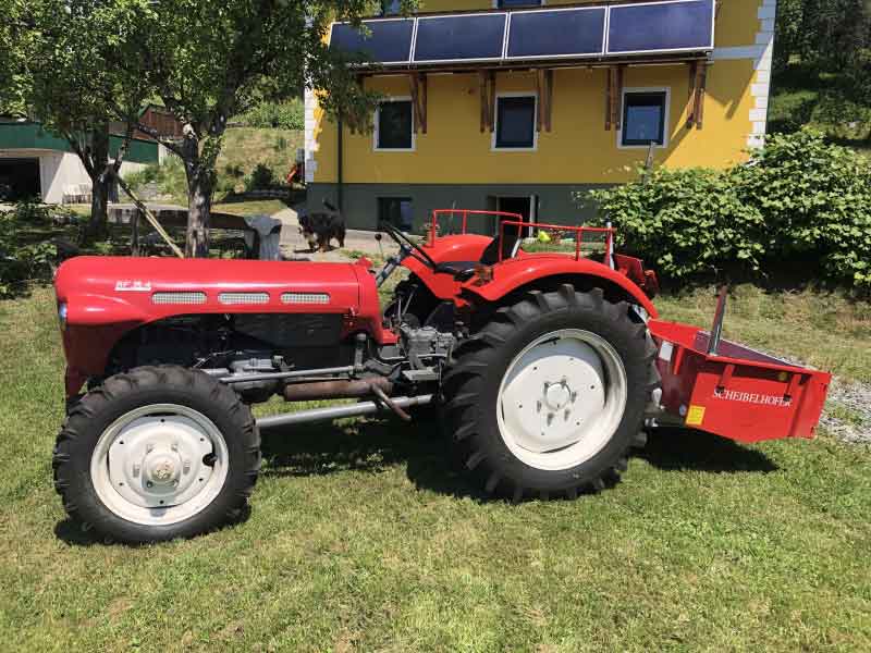 Dieseltraktor Baujahr BJ -