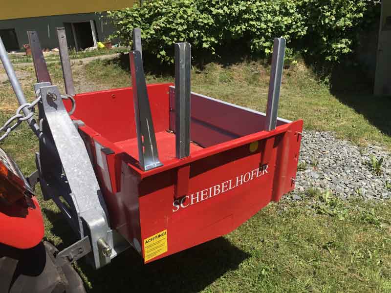 Dieseltraktor Baujahr BJ -