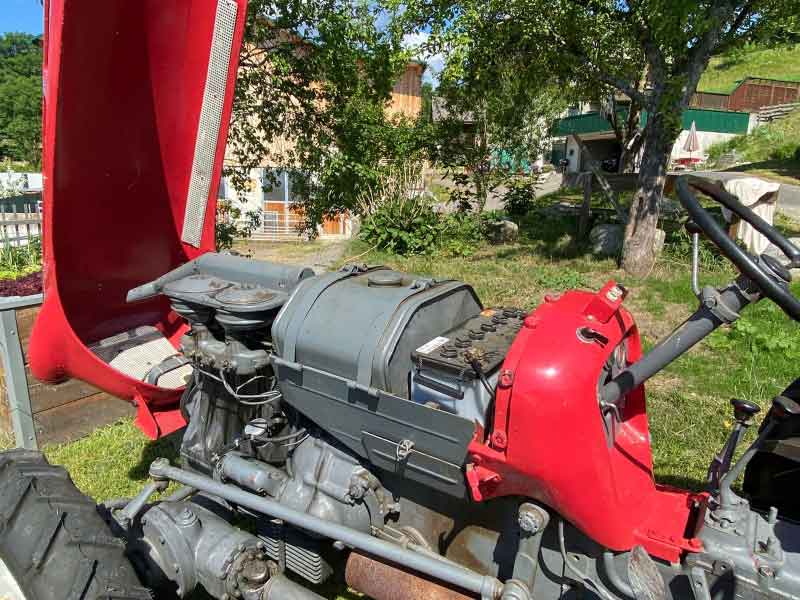 Dieseltraktor Baujahr BJ -