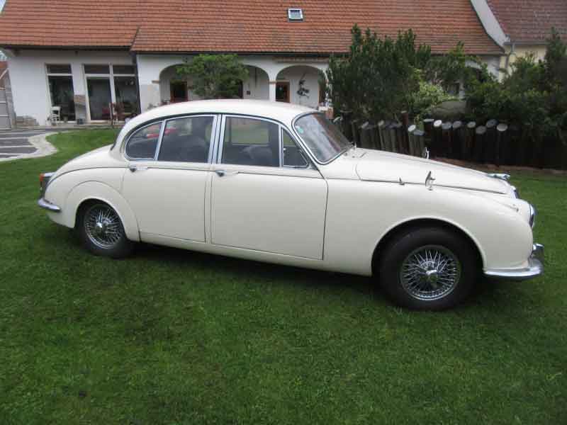 Jaguar 240 Baujahr BJ -