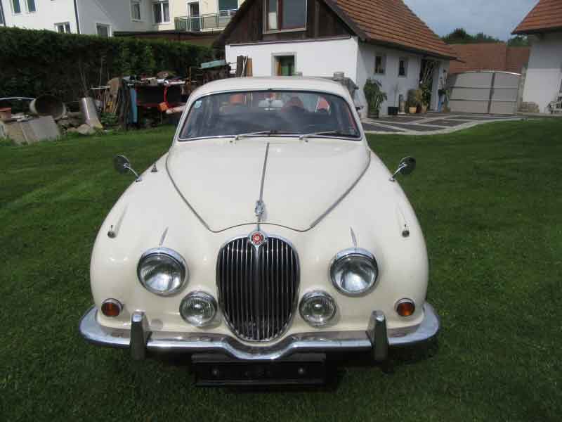 Jaguar 240 Baujahr BJ -