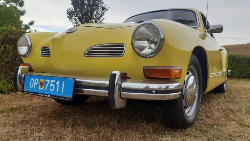 Karmann Ghia Baujahr BJ -