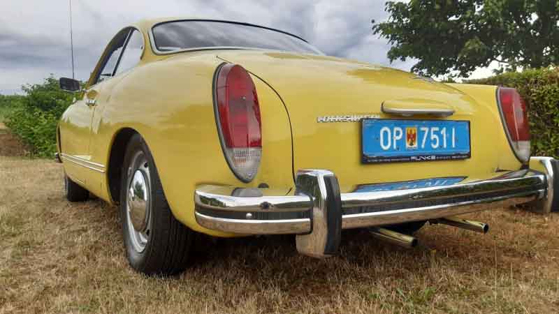 Karmann Ghia Baujahr BJ -