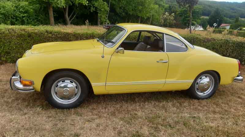 Karmann Ghia Baujahr BJ -