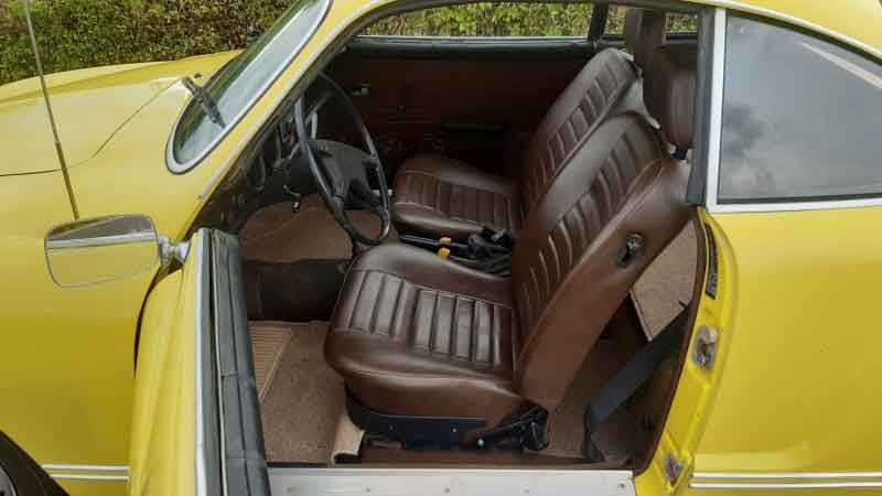 Karmann Ghia Baujahr BJ -