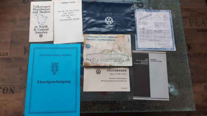 Karmann Ghia Baujahr BJ -