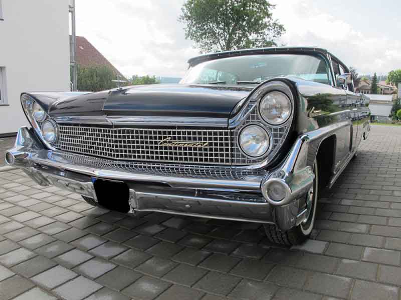 1959 Lincoln Continental Mark IV Baujahr BJ -