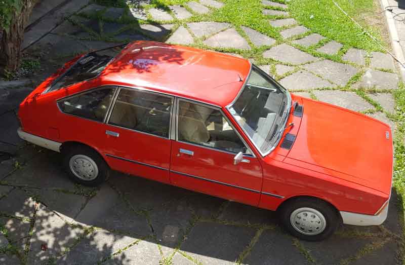 CHRYSLER SIMCA 1308GT Baujahr BJ -