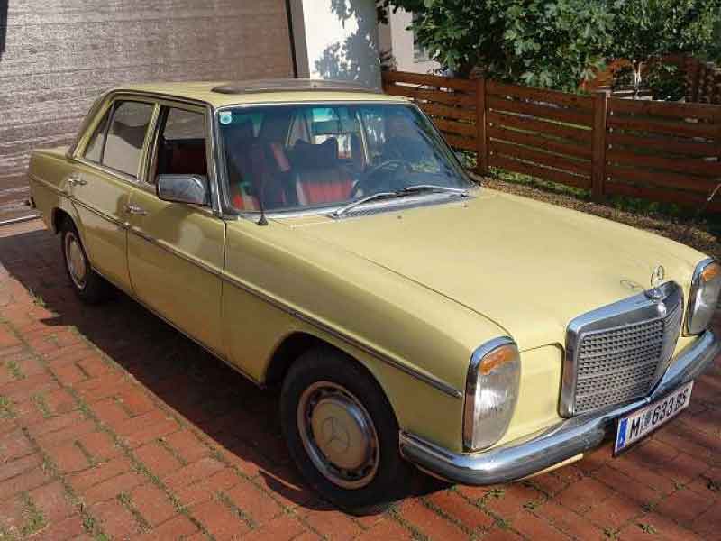 Mercedes-Benz /8 240 D - 3.0 Limousine Baujahr BJ -