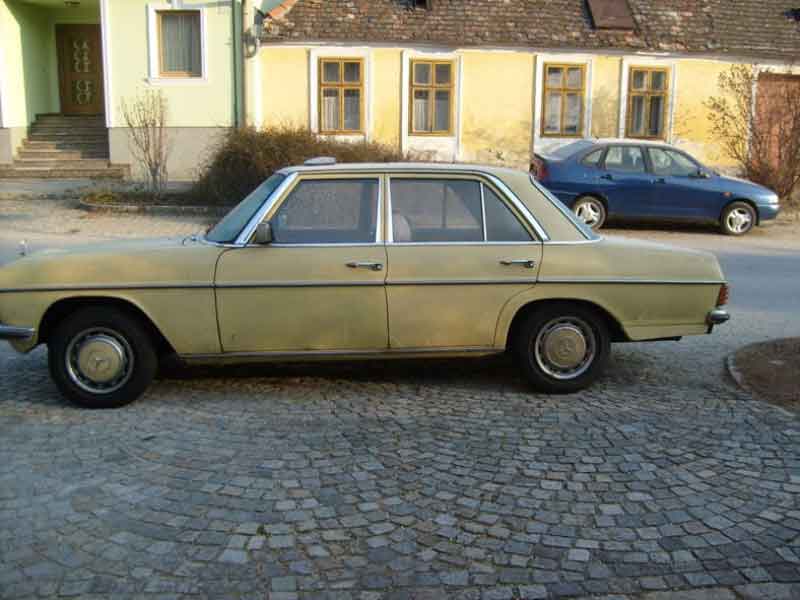 Mercedes-Benz /8 240 D - 3.0 Limousine Baujahr BJ -