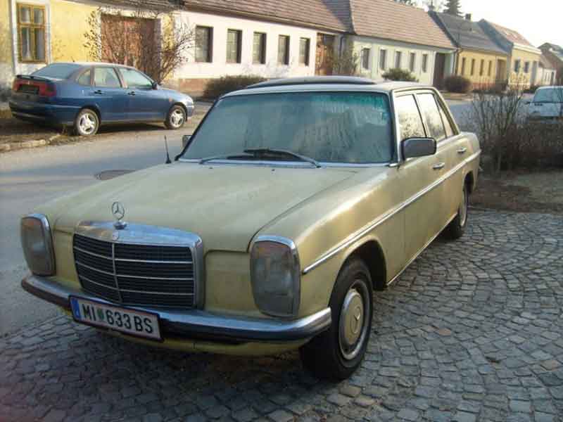 Mercedes-Benz /8 240 D - 3.0 Limousine Baujahr BJ -