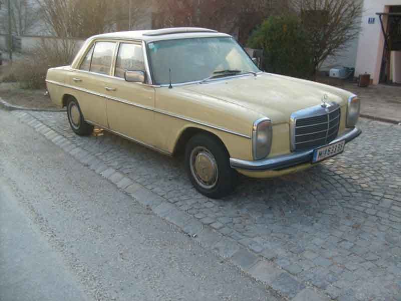 Mercedes-Benz /8 240 D - 3.0 Limousine Baujahr BJ -