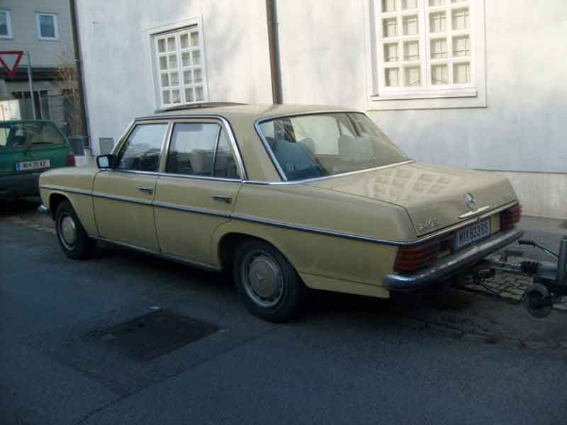 Mercedes-Benz /8 240 D - 3.0 Limousine Baujahr BJ -