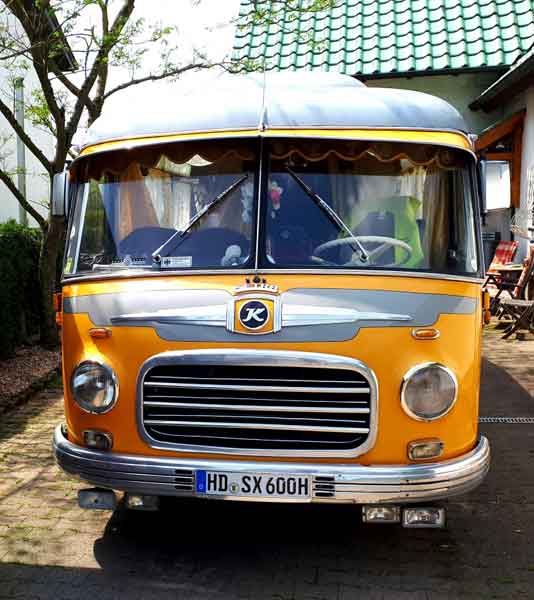 Absolutes Unikat ! Kässbohrer Setra S6 Sonderanfertigung des bayrischen Rundfunks als Wohnmobil Baujahr BJ -