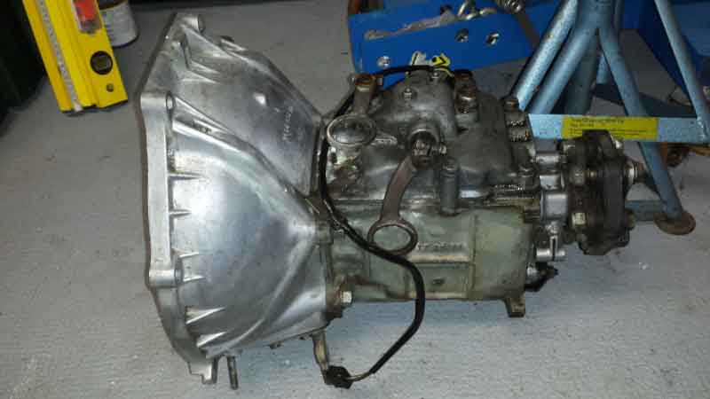 Getriebe für Mercedes Oldtimer W 111 Baujahr BJ -