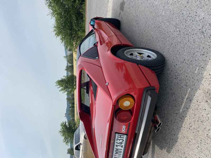 Ferrari 308 GTS Quattrovalvole Baujahr BJ -