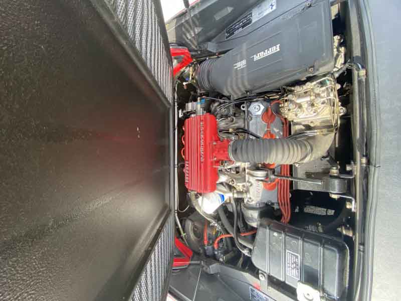 Ferrari 308 GTS Quattrovalvole Baujahr BJ -