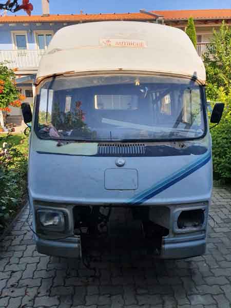 Hanomag Baujahr BJ -