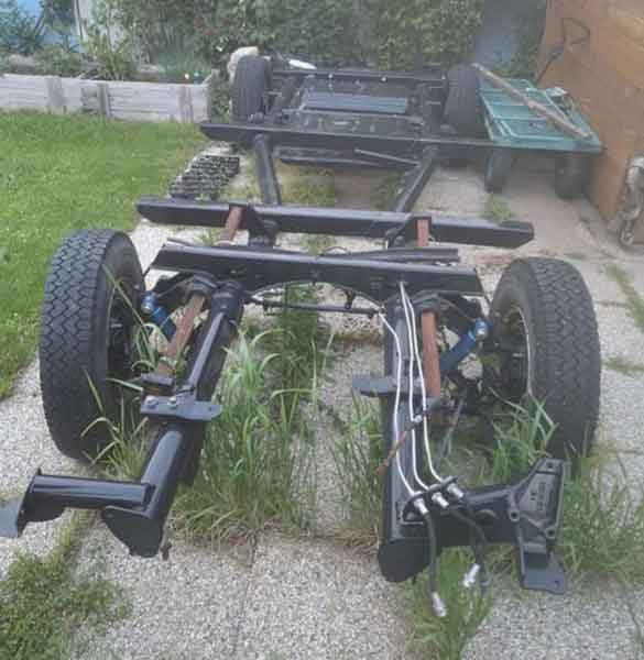 Hanomag Baujahr BJ -