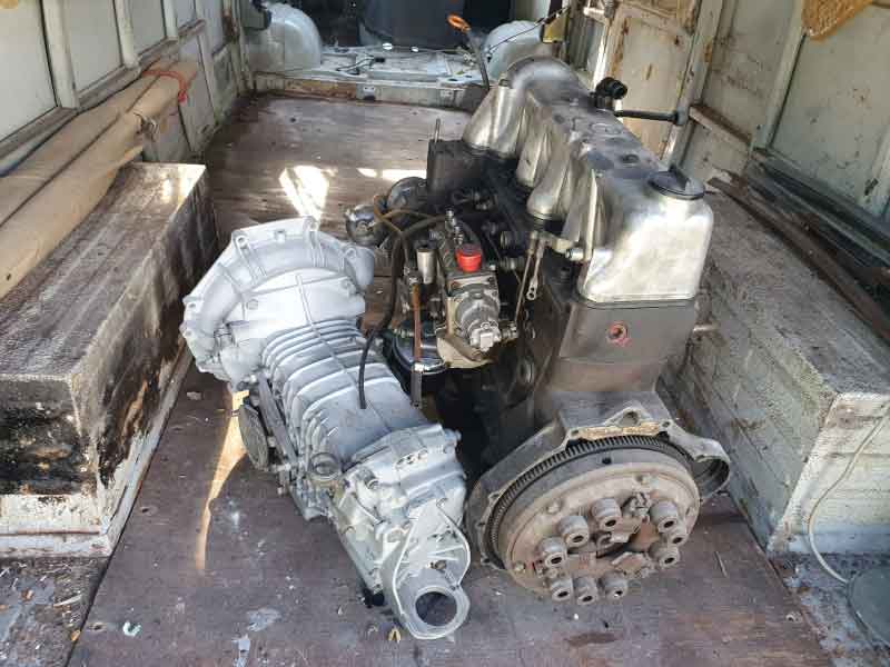 Hanomag Baujahr BJ -