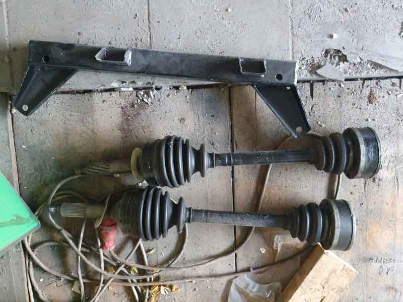 Hanomag Baujahr BJ -