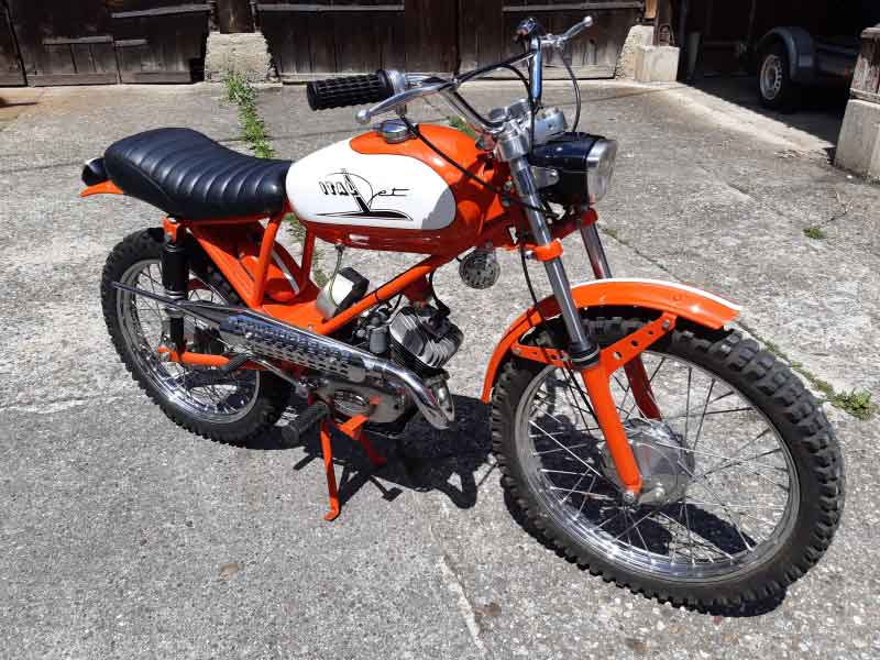 seltene Ital-Jet 48 Piranha Baujahr BJ -