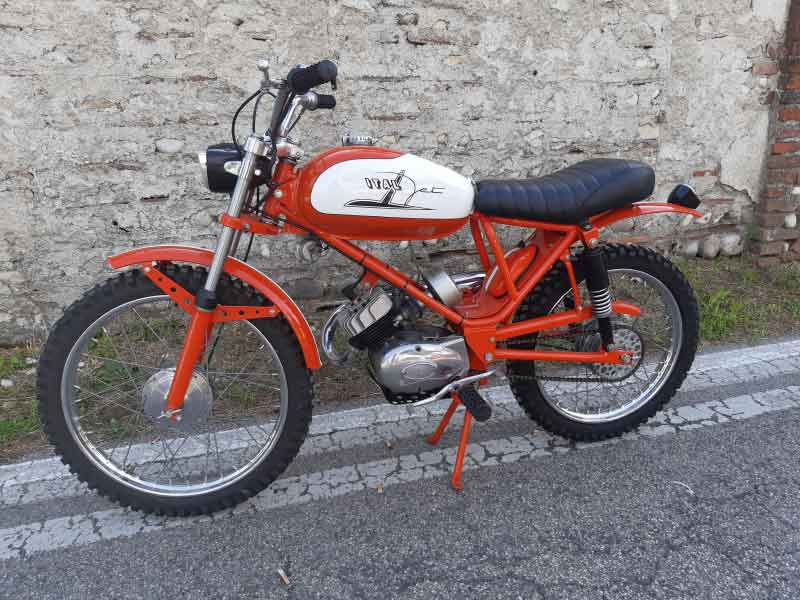 seltene Ital-Jet 48 Piranha Baujahr BJ -