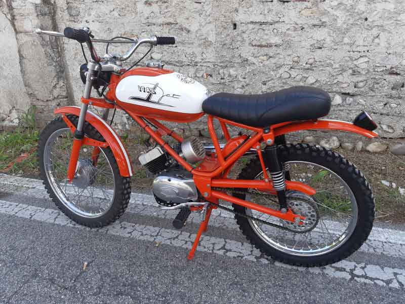 seltene Ital-Jet 48 Piranha Baujahr BJ -