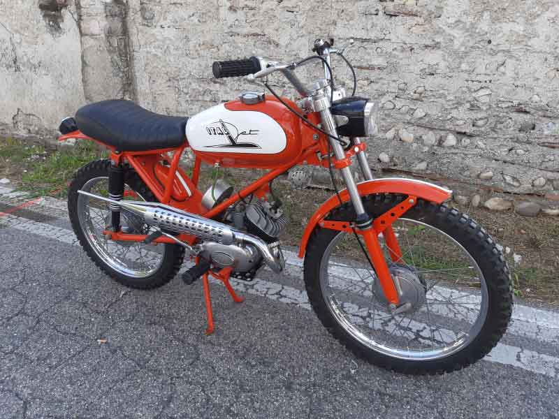 seltene Ital-Jet 48 Piranha Baujahr BJ -