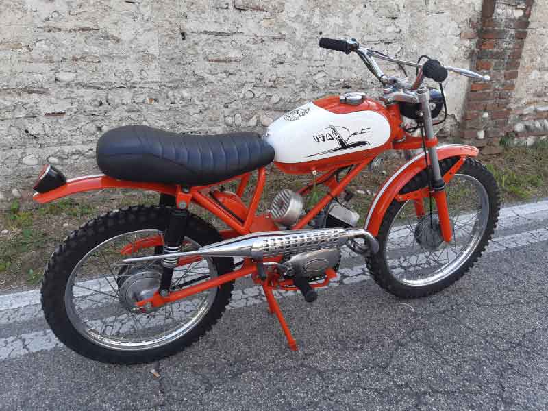 seltene Ital-Jet 48 Piranha Baujahr BJ -